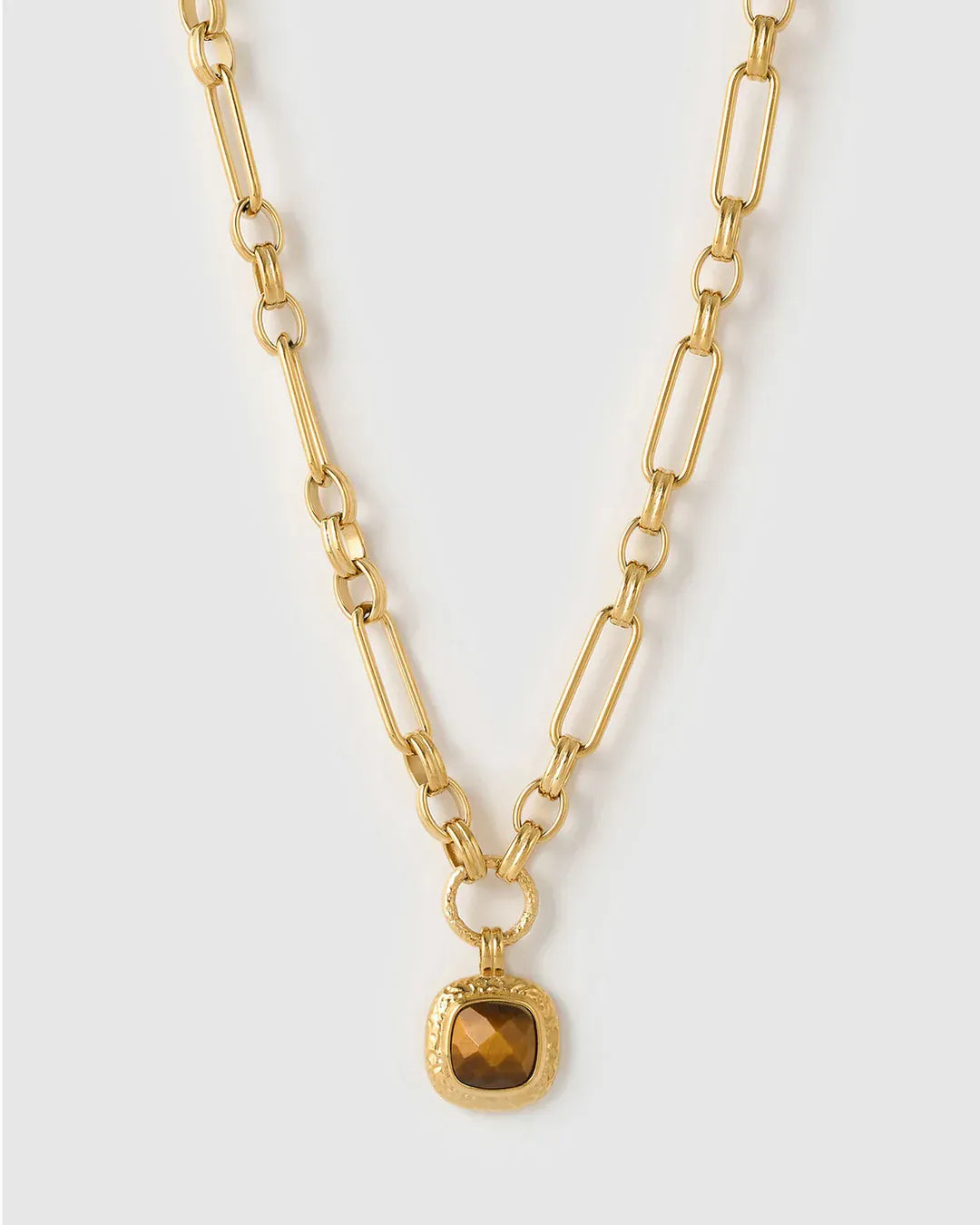 Arms Of Eve Necklaces Mason Necklace - Tigers Eye