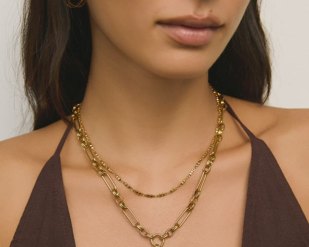 Arms Of Eve Necklaces Mason Necklace - Tigers Eye