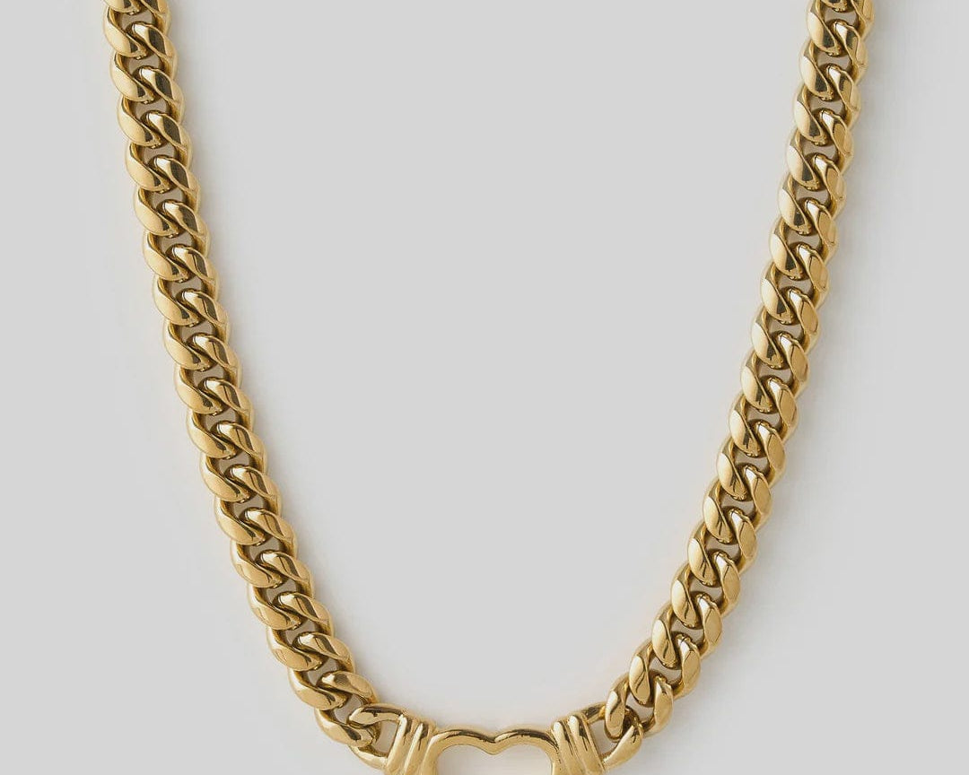 Arms Of Eve Necklaces Valentine Necklace - Gold