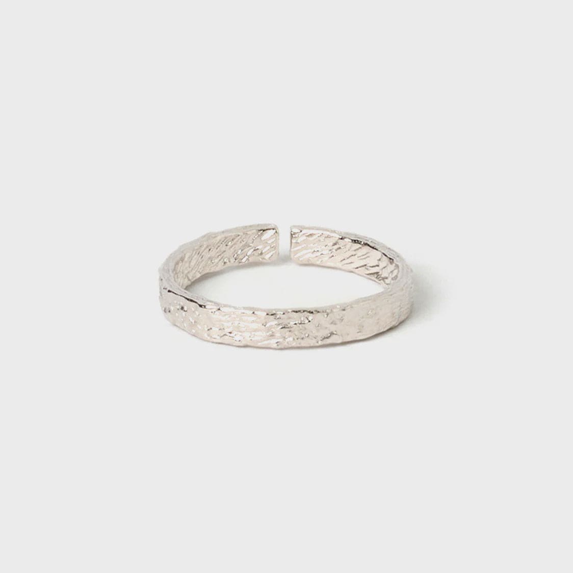 Arms Of Eve Rings Arms Of Eve | Eros Silver Textured Ring - Small