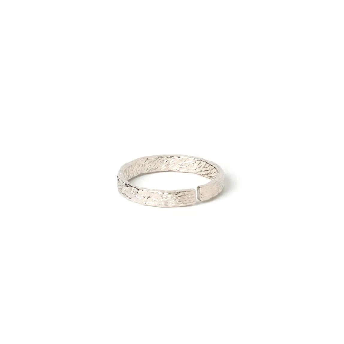 Arms Of Eve Rings Arms Of Eve | Eros Silver Textured Ring - Small