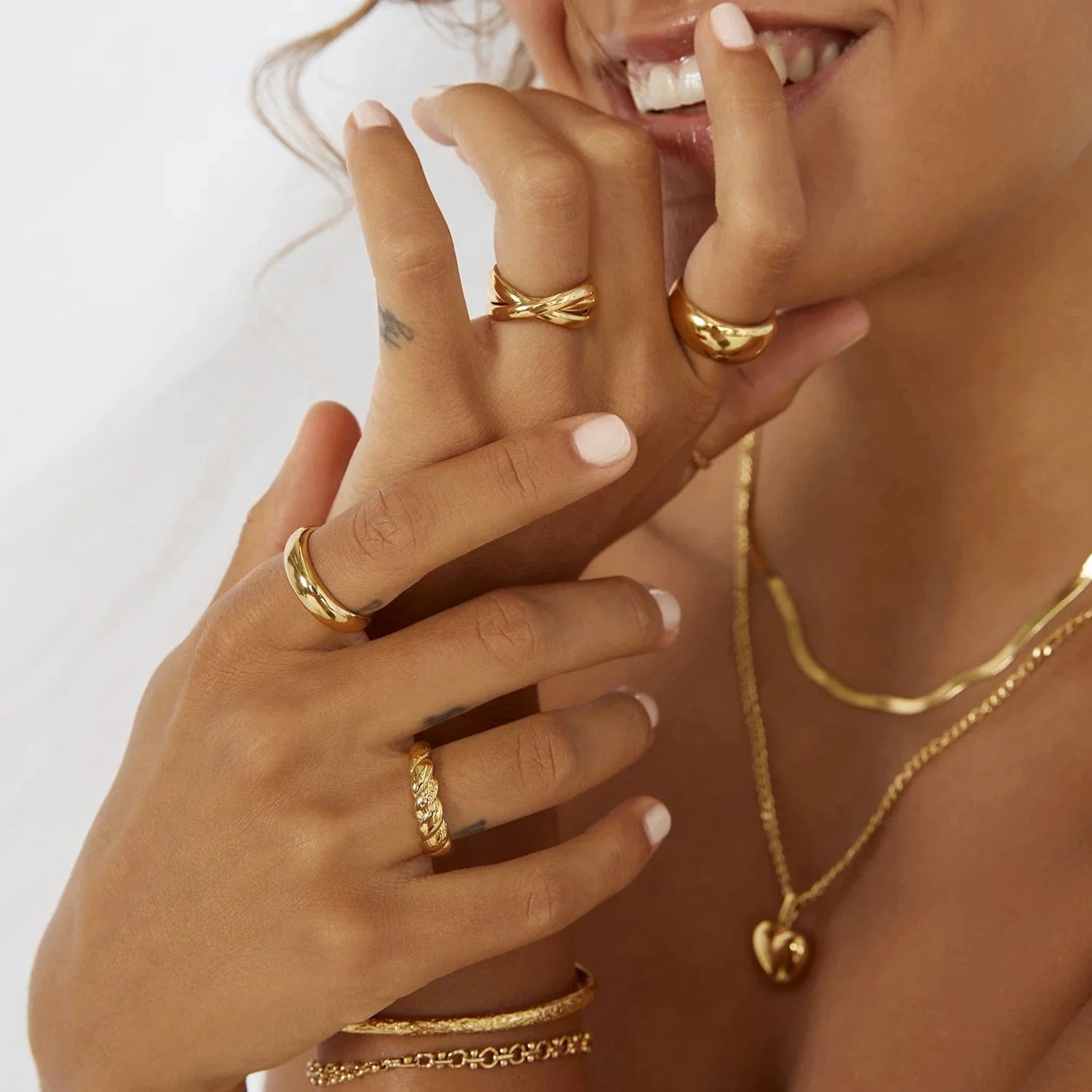 Arms Of Eve Rings Arms Of Eve | Nahla Gold Ring