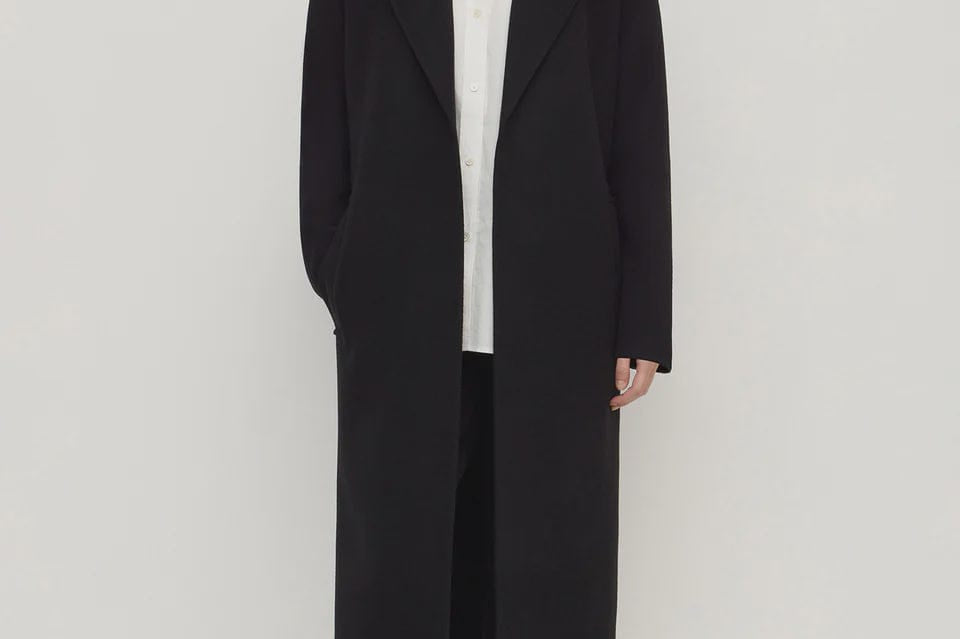 Assembly Label Coats - Wool Ivy Wool Coat - Black