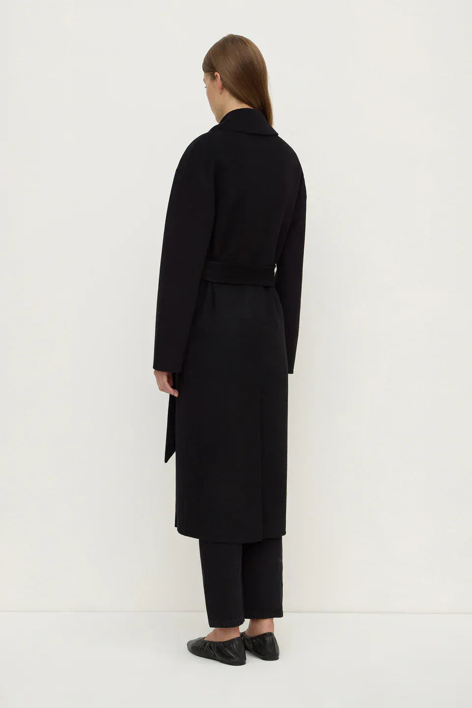 Assembly Label Coats - Wool Ivy Wool Coat - Black