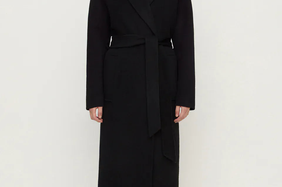 Assembly Label Coats - Wool Ivy Wool Coat - Black