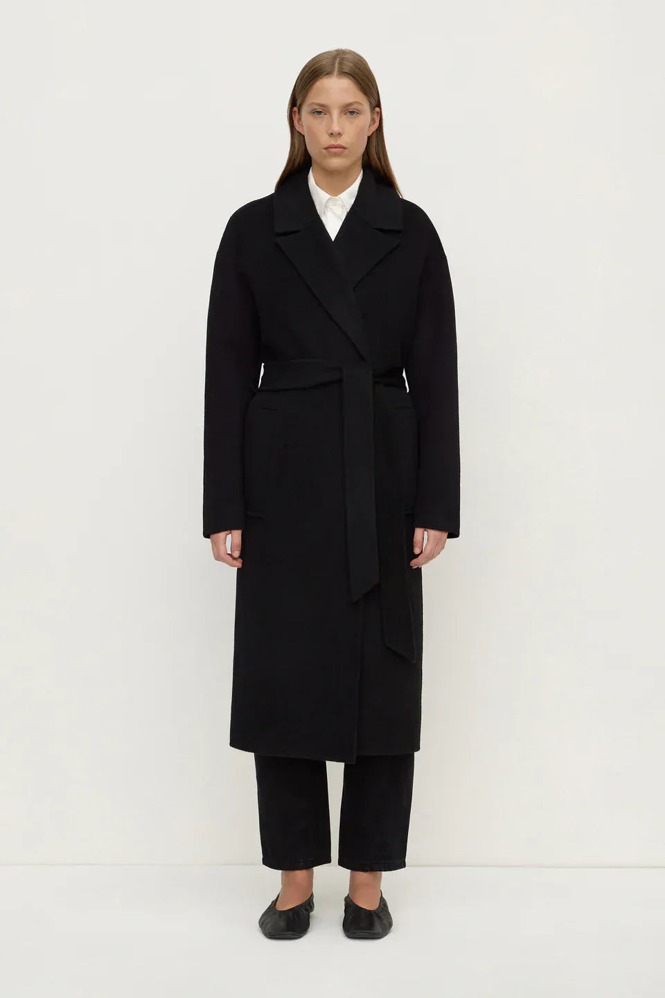 Assembly Label Coats - Wool Ivy Wool Coat - Black