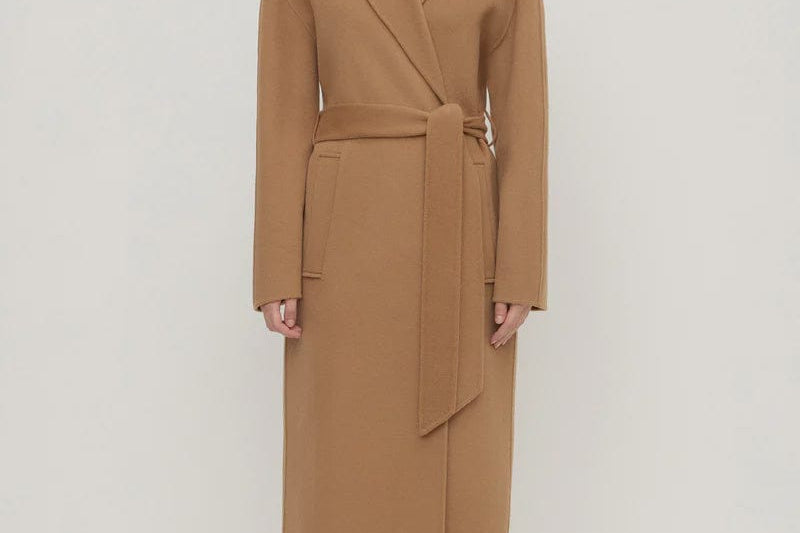 Assembly Label Coats - Wool Ivy Wool Coat - Camel