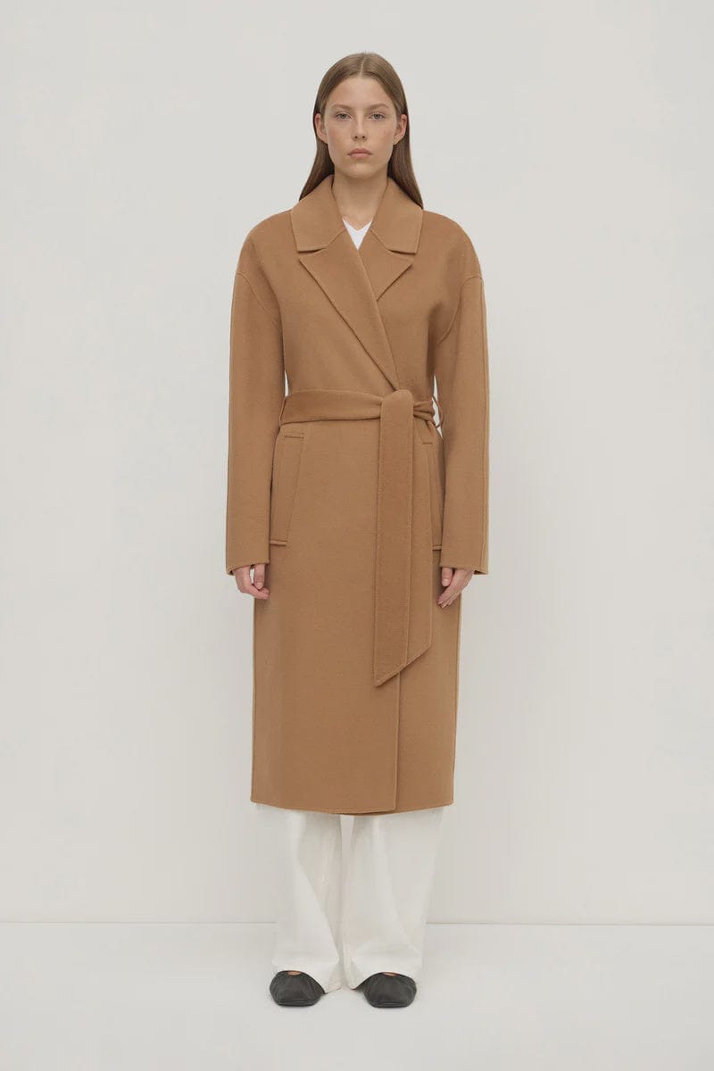 Assembly Label Coats - Wool Ivy Wool Coat - Camel