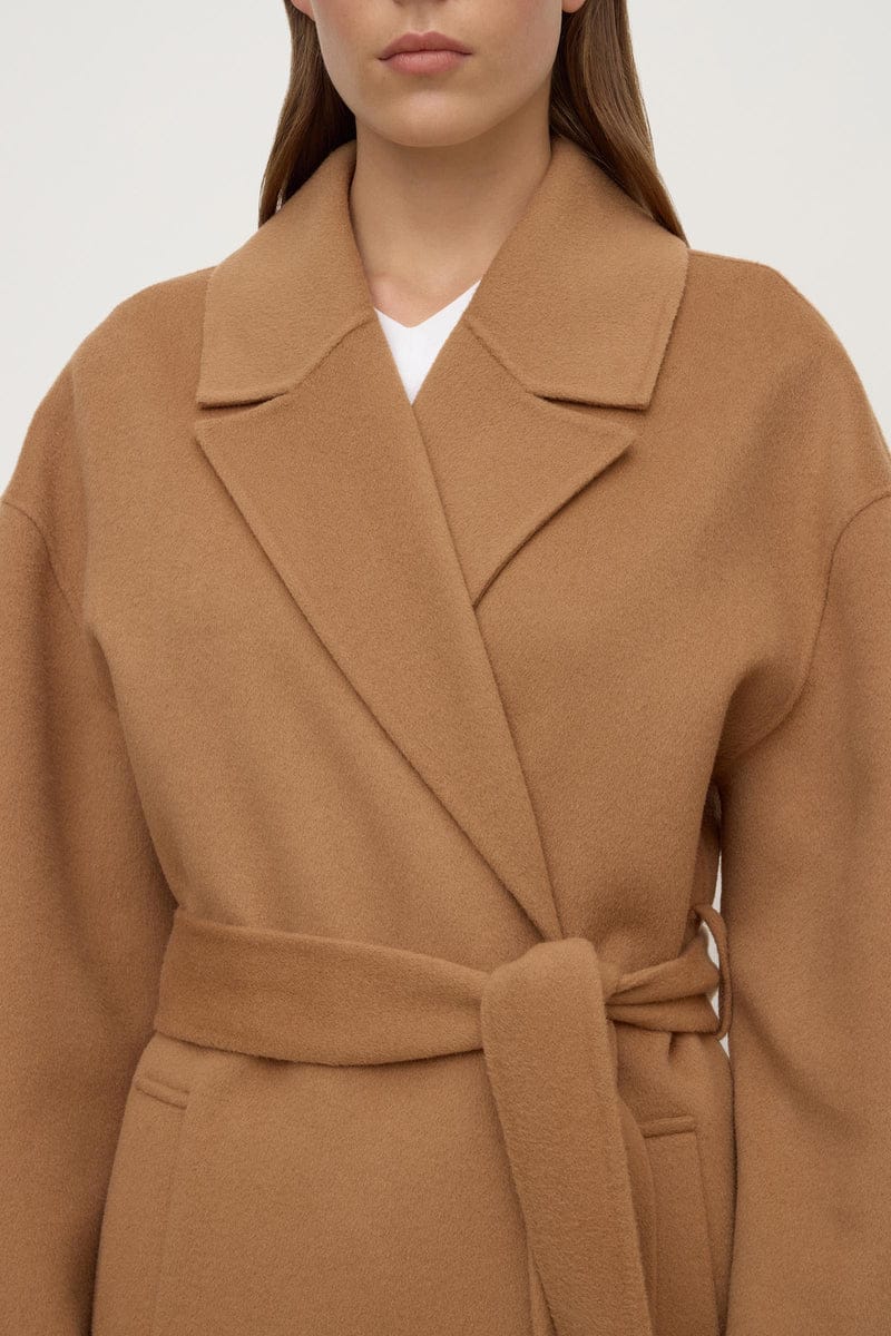 Assembly Label Coats - Wool Ivy Wool Coat - Camel