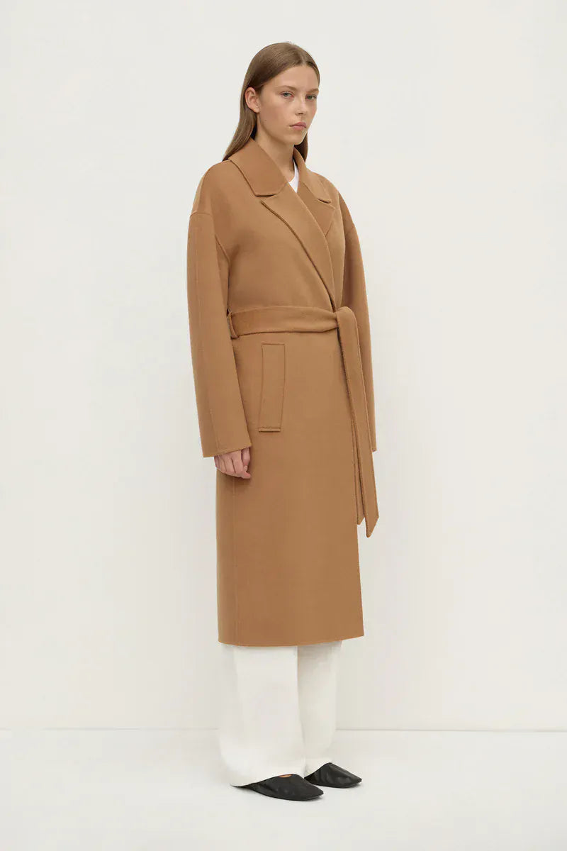 Assembly Label Coats - Wool Ivy Wool Coat - Camel