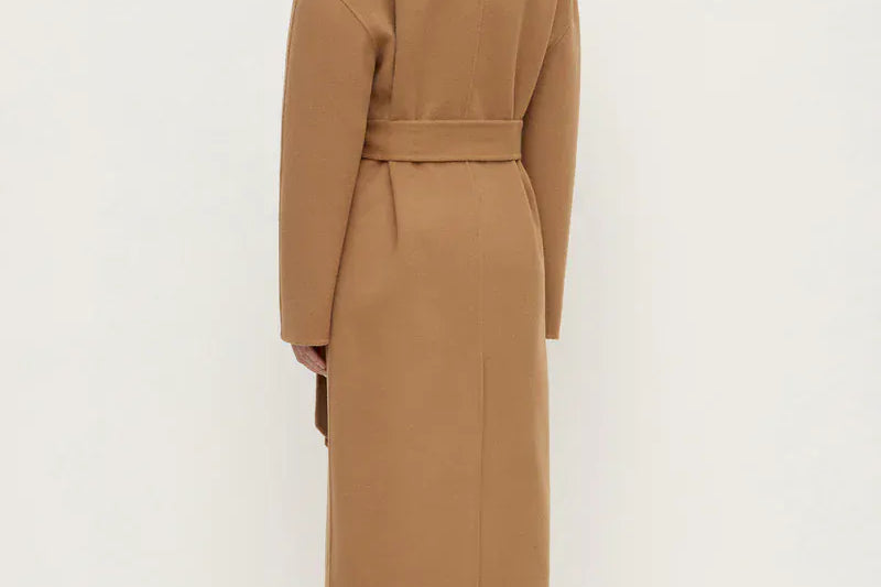 Assembly Label Coats - Wool Ivy Wool Coat - Camel
