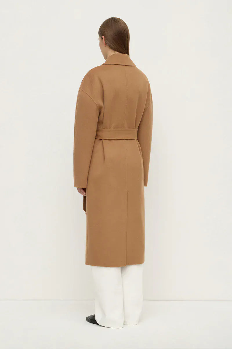 Assembly Label Coats - Wool Ivy Wool Coat - Camel