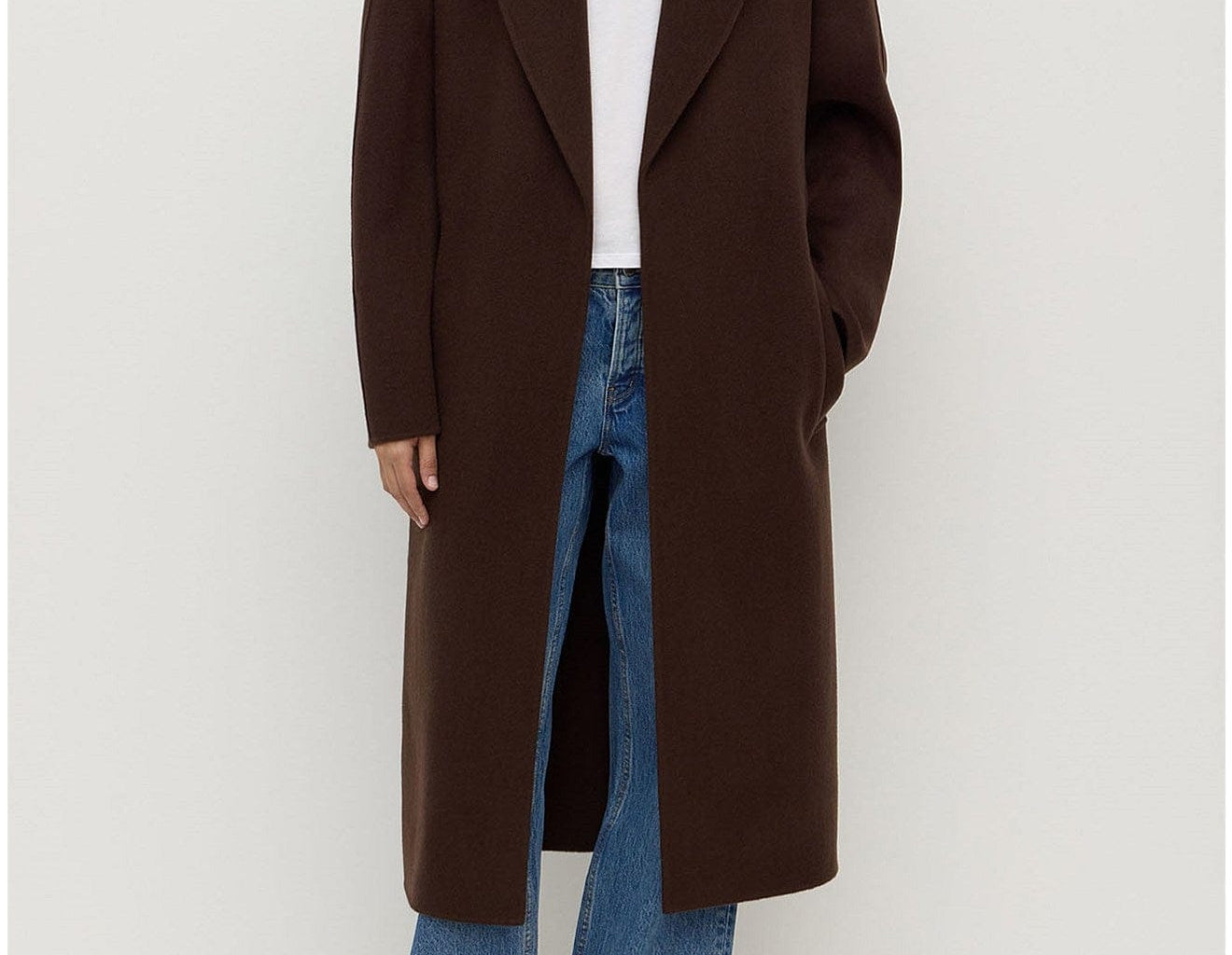 Assembly Label Coats - Wool Ivy Wool Coat - Ganache