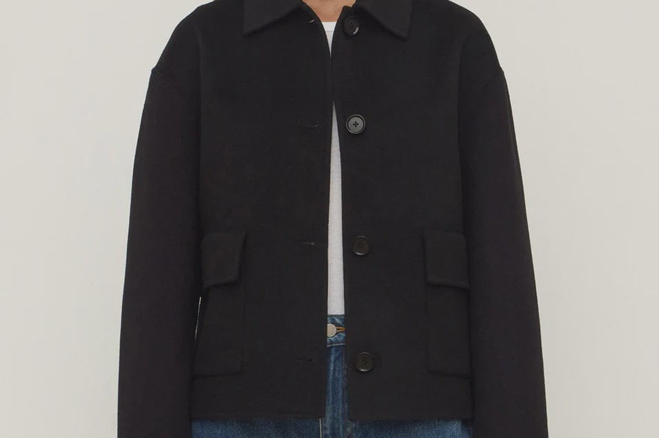 Assembly Label Coats - Wool Mya Wool Jacket - Black