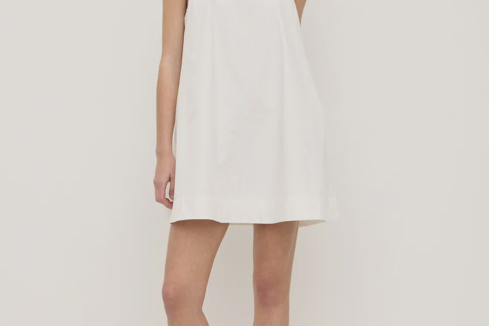 Assembly Label Dresses Becca Mini Dress - White