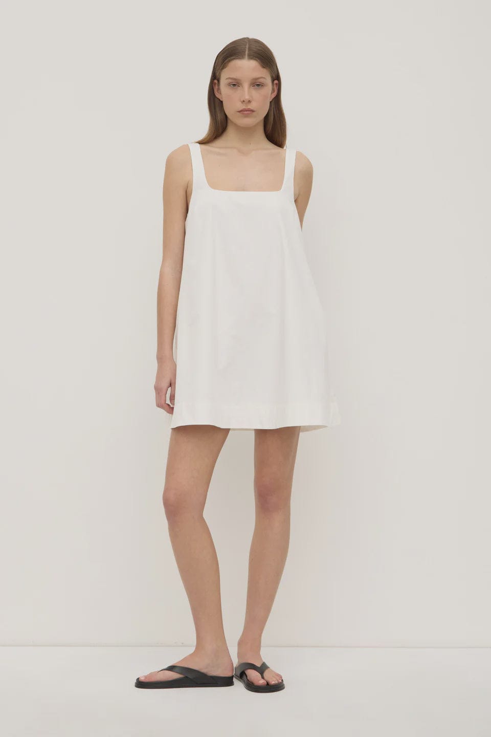 Assembly Label Dresses Becca Mini Dress - White