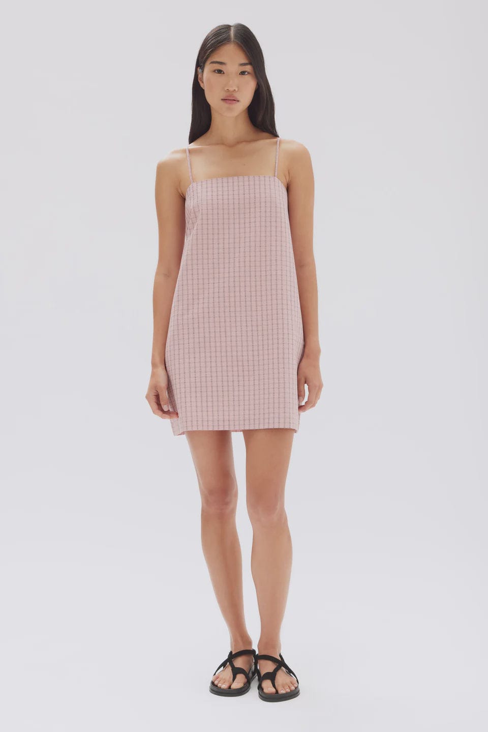 Assembly Label Dresses - Casual Assembly Label | Emile Seersucker Mini Shift Dress