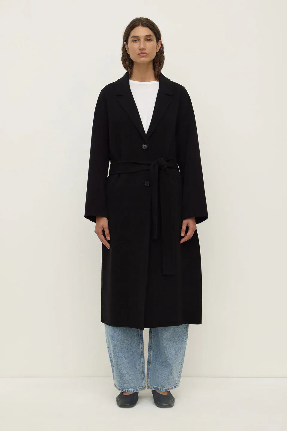 Assembly Label Jackets Jenna Wool Jacket - Black