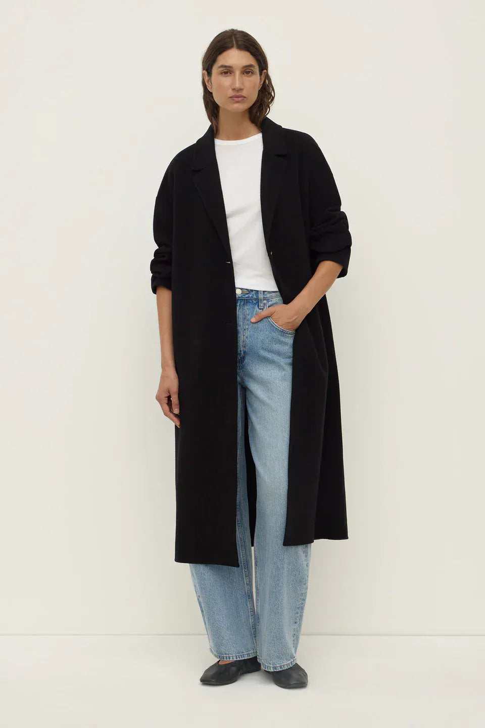 Assembly Label Jackets Jenna Wool Jacket - Black