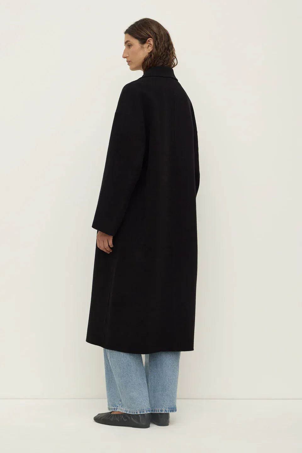 Assembly Label Jackets Jenna Wool Jacket - Black