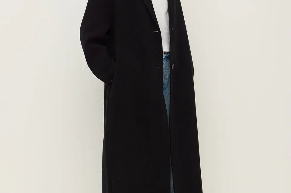 Assembly Label Jackets Jenna Wool Jacket - Black