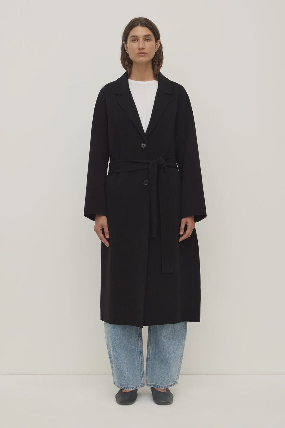 Assembly Label Jackets Jenna Wool Jacket - Black