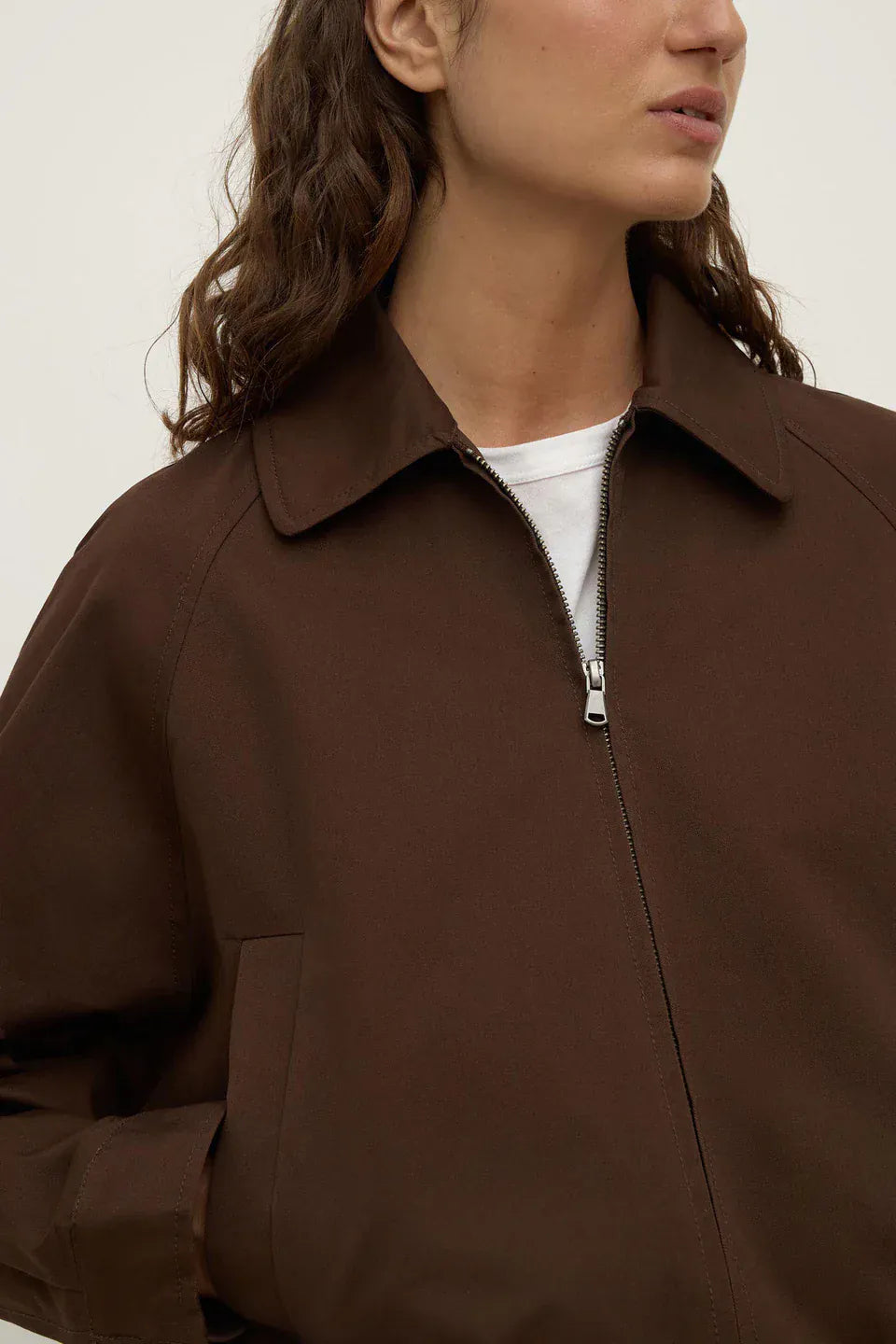 Assembly Label Jackets Waverly Jacket - Dark Choc