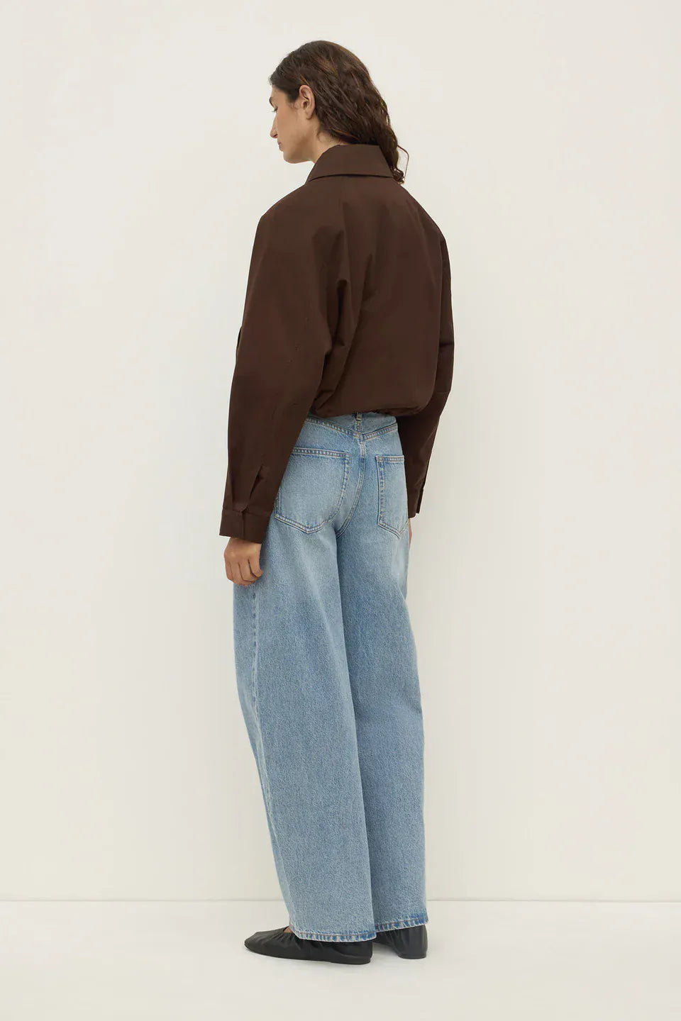 Assembly Label Jackets Waverly Jacket - Dark Choc