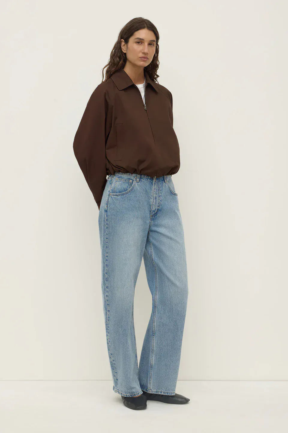 Assembly Label Jackets Waverly Jacket - Dark Choc