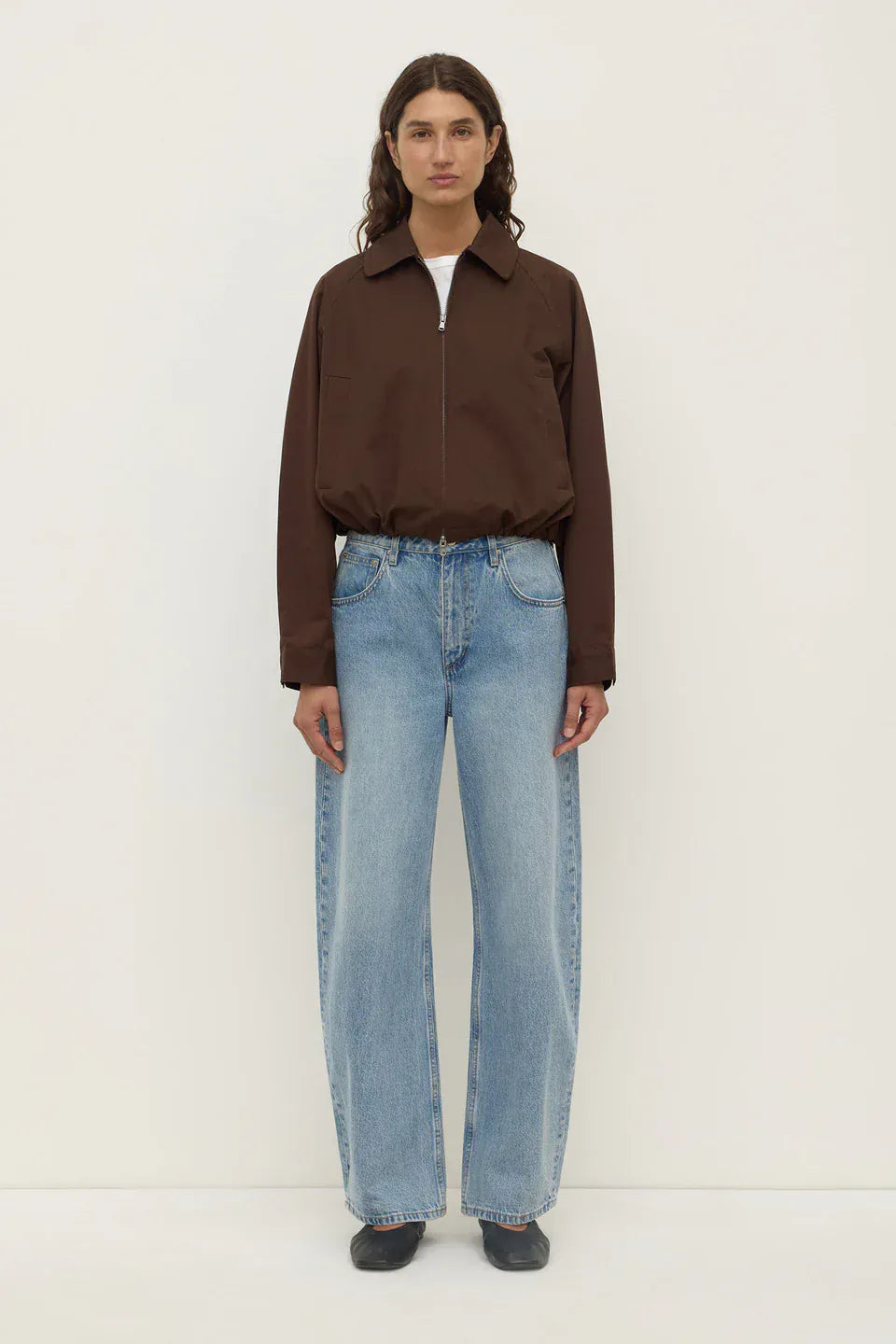 Assembly Label Jackets Waverly Jacket - Dark Choc