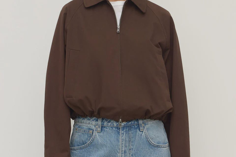 Assembly Label Jackets Waverly Jacket - Dark Choc