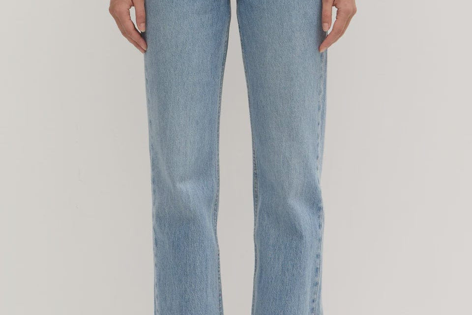 Assembly Label Jeans Assembly Label | Classic Straight Leg Jean - Indigo Fade