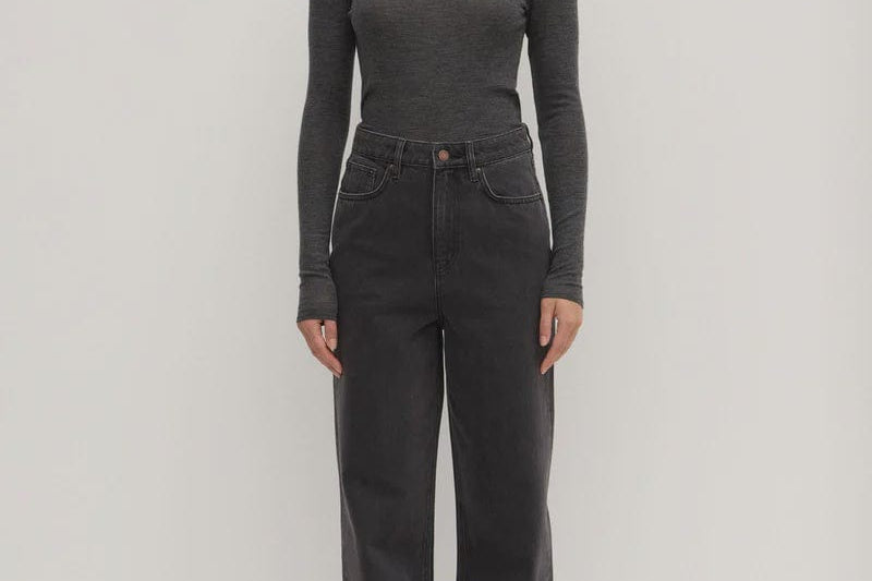 Assembly Label Jeans Assembly Label | Vintage Jean Straight - Black