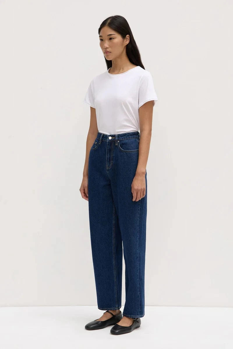 Assembly Label Jeans Assembly Label | Vintage Straight Jean - Heritage Blue