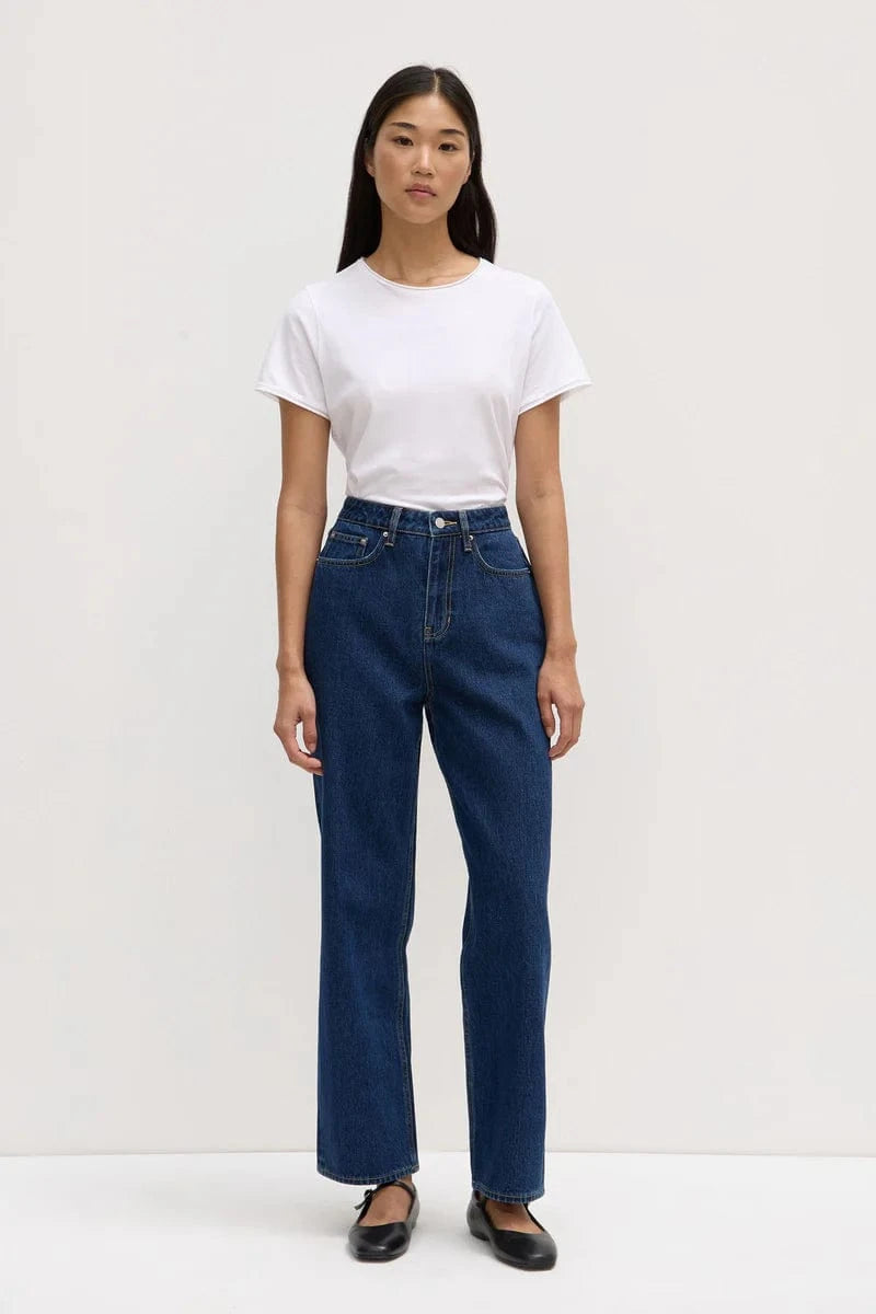 Assembly Label Jeans Assembly Label | Vintage Straight Jean - Heritage Blue