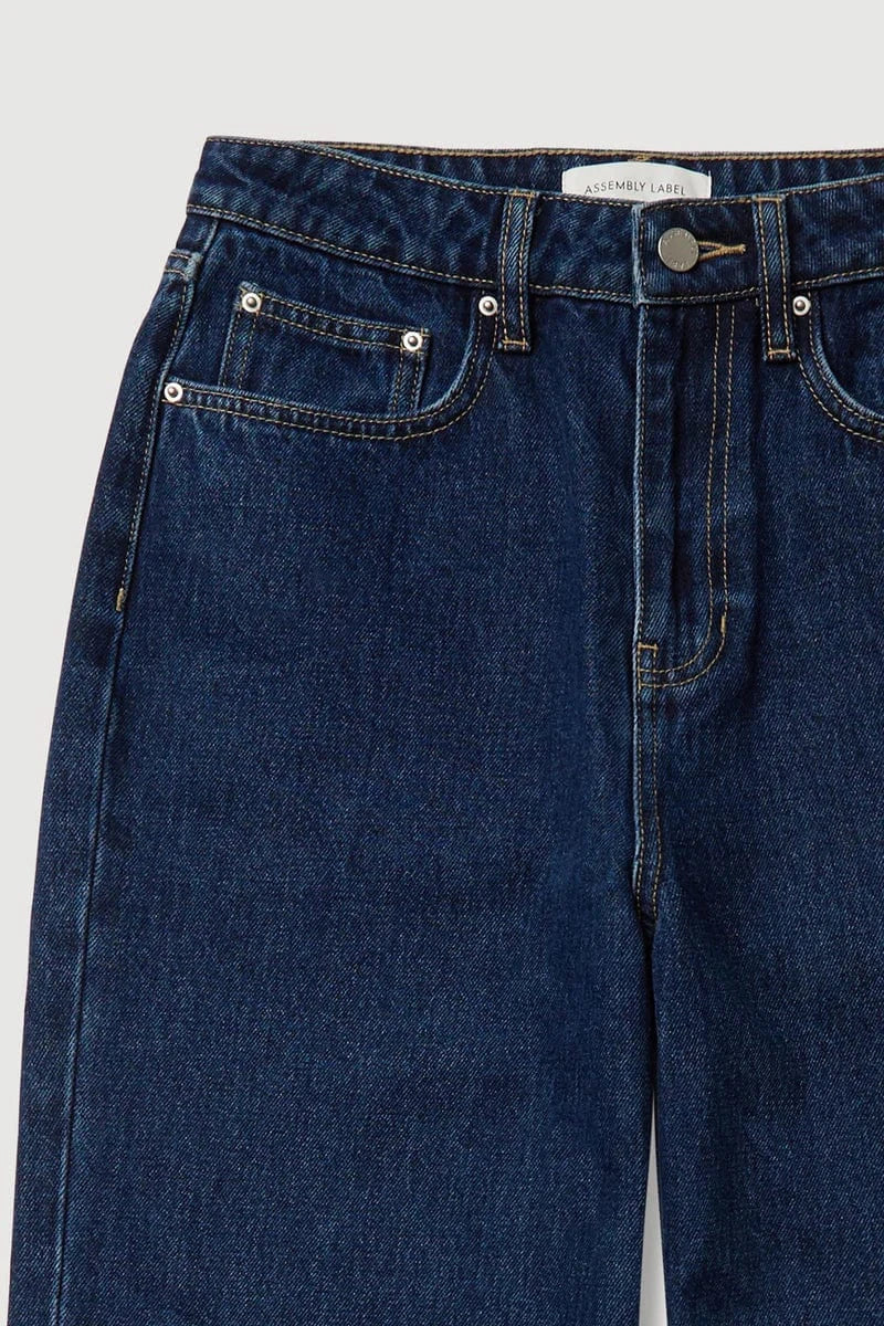 Assembly Label Jeans Assembly Label | Vintage Straight Jean - Heritage Blue
