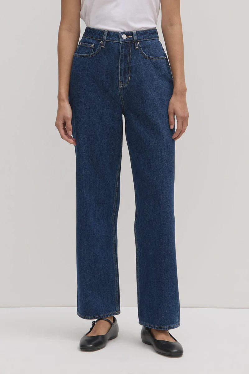 Assembly Label Jeans Assembly Label | Vintage Straight Jean - Heritage Blue