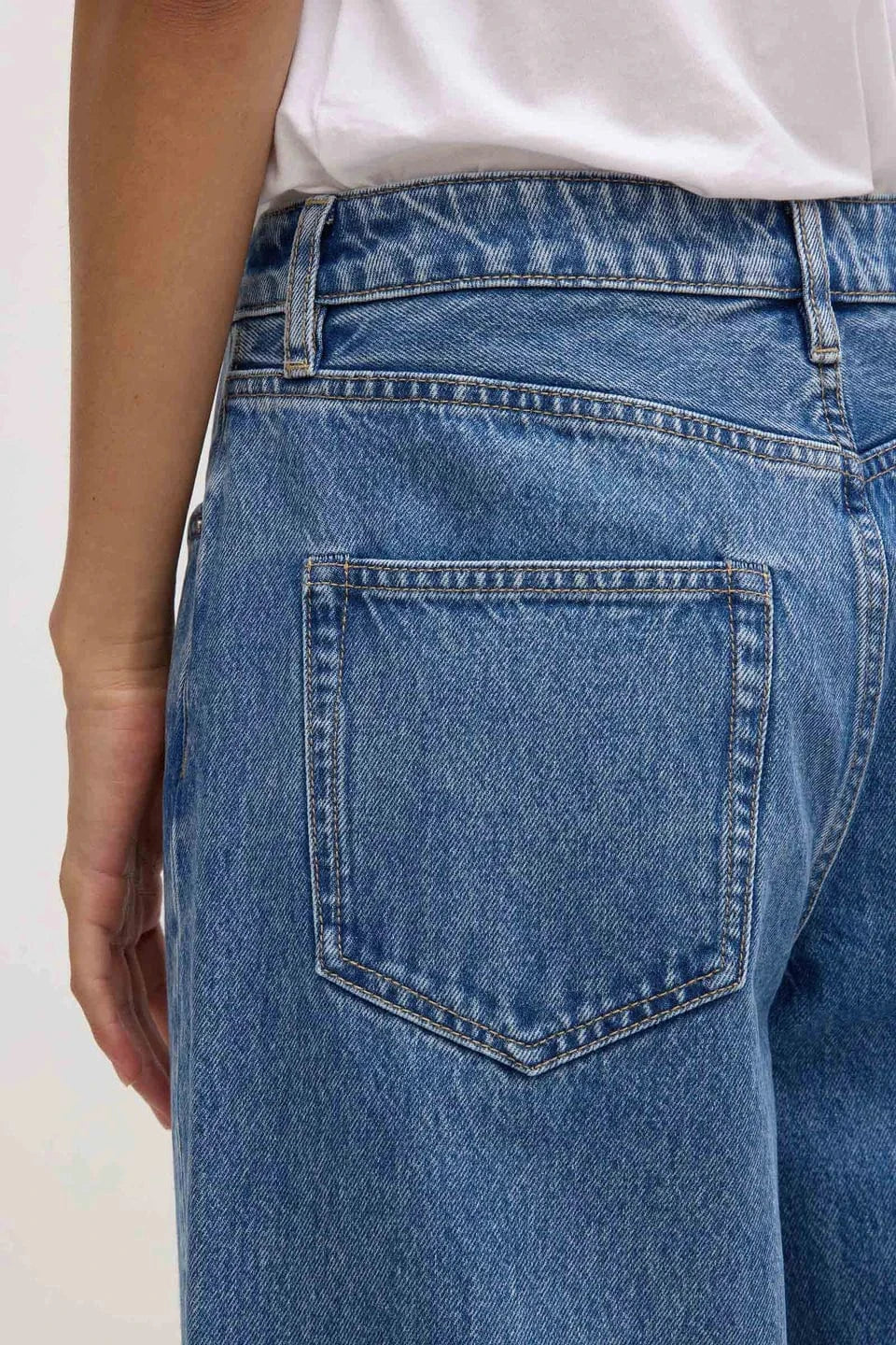 Assembly Label Jeans Assembly Label | Womens Boyfriend Jeans - Dark Stone