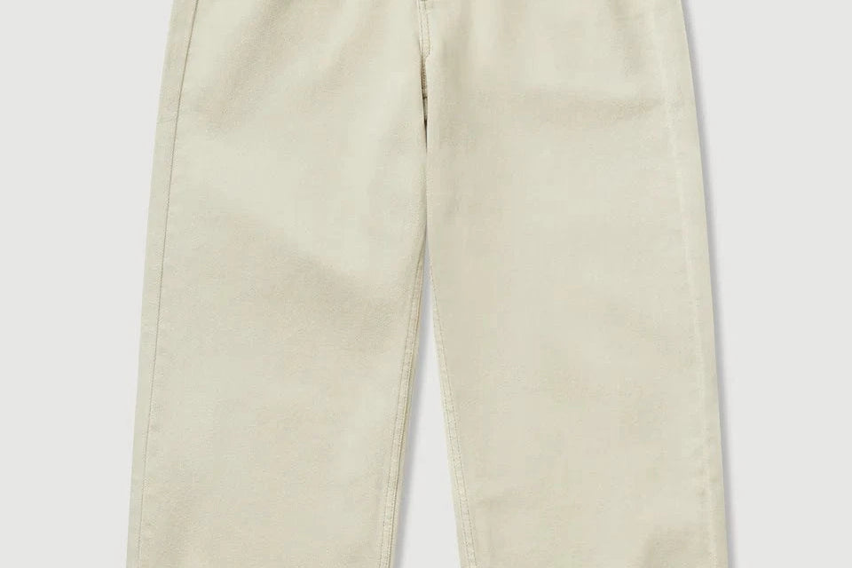 Assembly Label Jeans Assembly Label | Womens Relaxed Jean - Chalk
