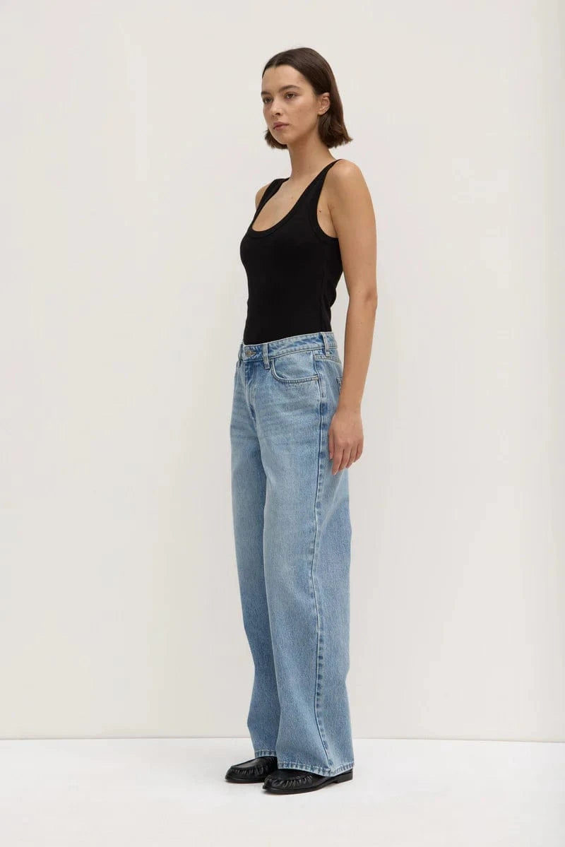 Assembly Label Jeans Assembly Label | Womens Relaxed Jean - Indigo Fade