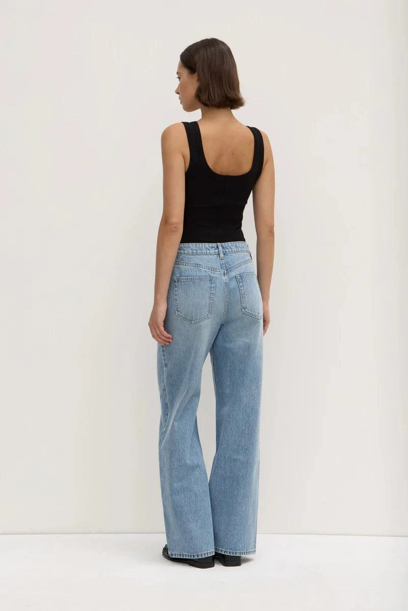 Assembly Label Jeans Assembly Label | Womens Relaxed Jean - Indigo Fade