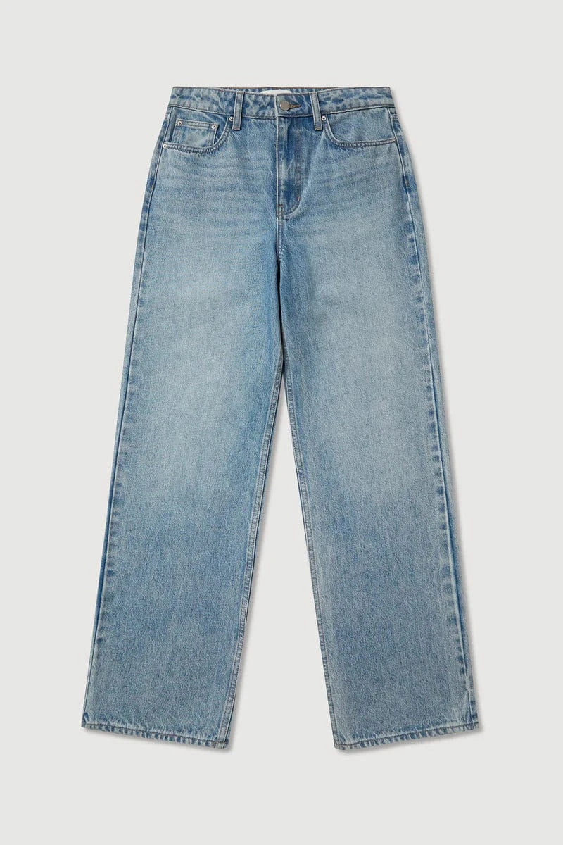 Assembly Label Jeans Assembly Label | Womens Relaxed Jean - Indigo Fade