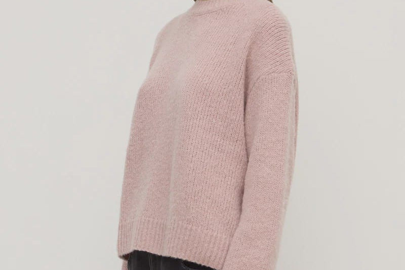 Assembly Label Knits Ariel Knit - Blush