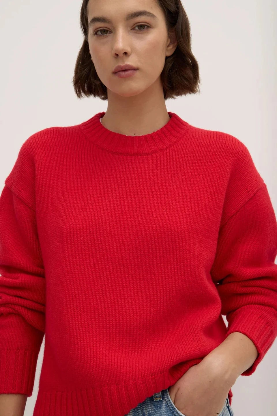 Assembly Label Knits Assembly Label | Beau Merino Knit - Goji