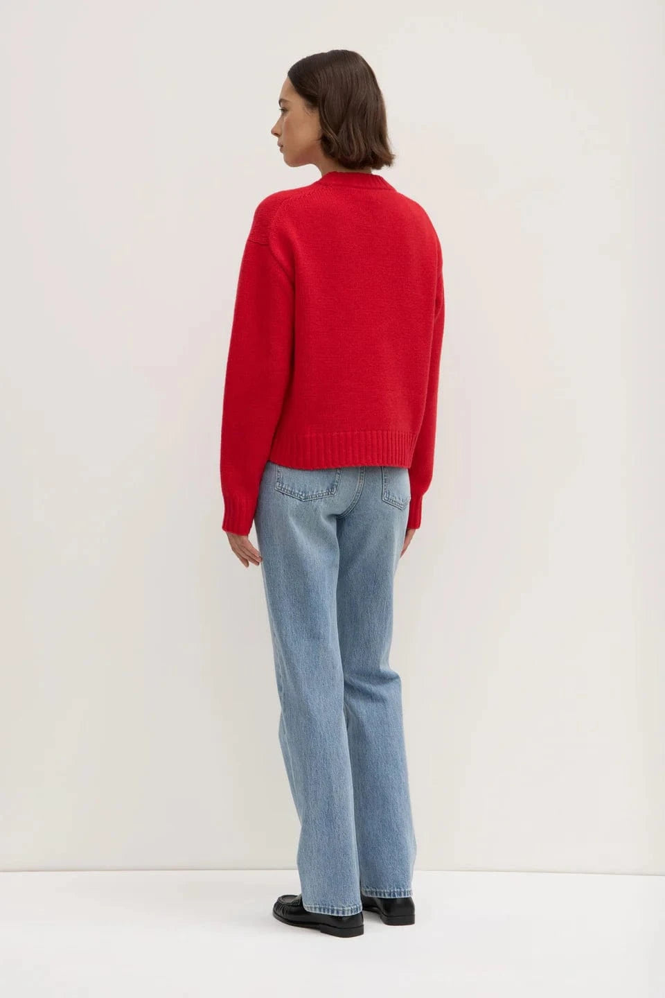 Assembly Label Knits Assembly Label | Beau Merino Knit - Goji