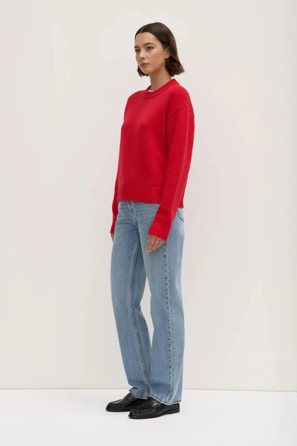 Assembly Label Knits Assembly Label | Beau Merino Knit - Goji