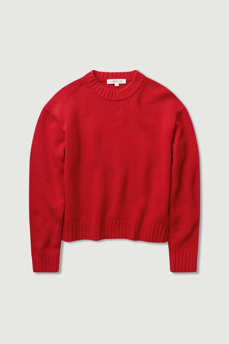 Assembly Label Knits Assembly Label | Beau Merino Knit - Goji