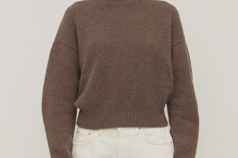 Assembly Label Knits Benny Knit - Cocoa Marle