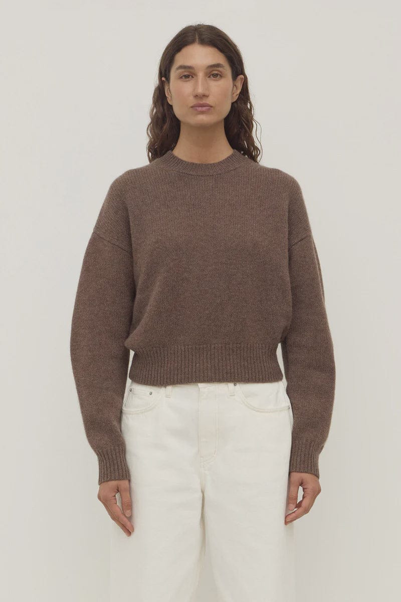 Assembly Label Knits Benny Knit - Cocoa Marle