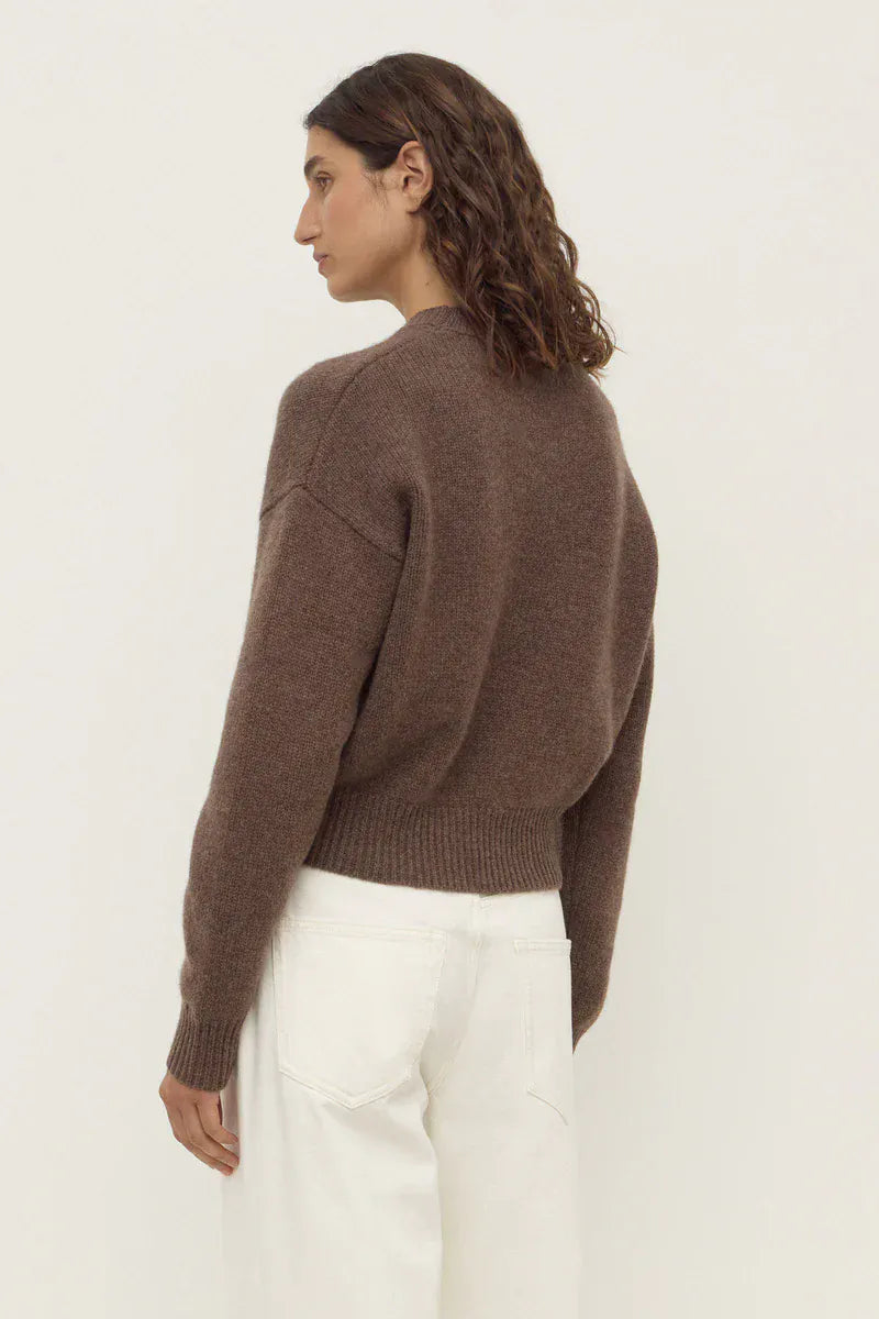 Assembly Label Knits Benny Knit - Cocoa Marle